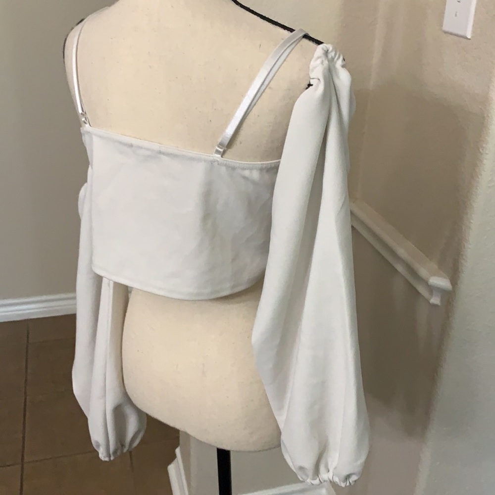 Boohoo white top - Picture 11 of 17